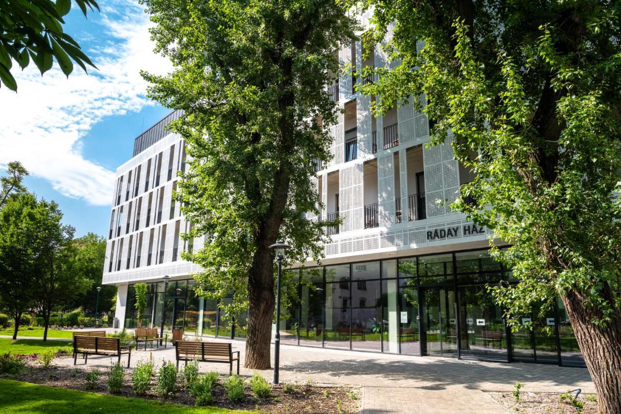 Raday Haz Aparthotel Budapest Bagian luar foto