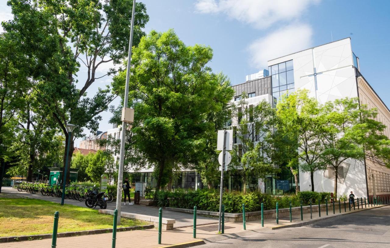 Raday Haz Aparthotel Budapest Bagian luar foto