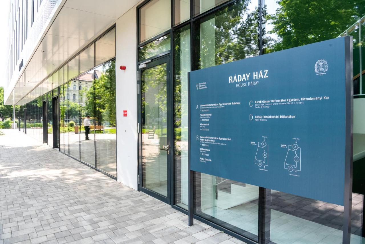 Raday Haz Aparthotel Budapest Bagian luar foto