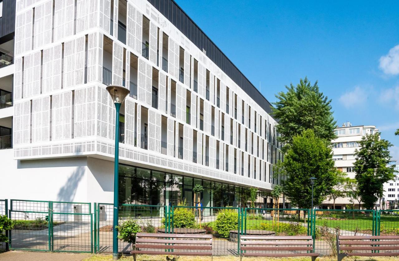 Raday Haz Aparthotel Budapest Bagian luar foto